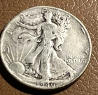 elf Walking Liberty Half Dollar 1946    W20