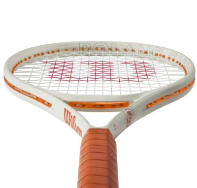 Wilson 2025 Clash 100UL V3 Roland Garros Tennis Racquet