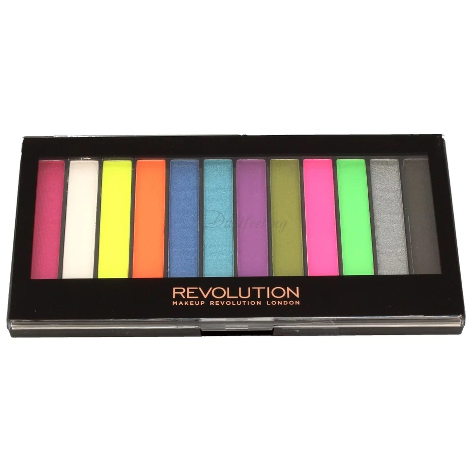 Makeup Revolution Redemption Palette Acid Brights - Bild 2 von 3