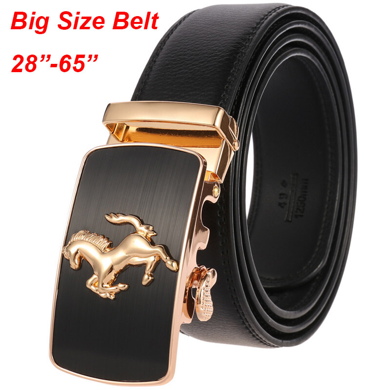 men's dress belts with gold buckle Men's Gold Buckle Leather Belt Dark Brown Full Grain / 34