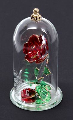 New Disney Arribas Brothers Beauty And The Beast Enchanted Rose
