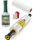 Stretch Wrap Roll with Handles shipping Packing Supplies Heavy Duty Shrink Wrap