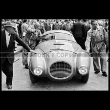 Photo A.012777 FERRARI 166-212 EXPORT UOVO GIANNINO MARZOTTO MILLE MIGLIA 1951