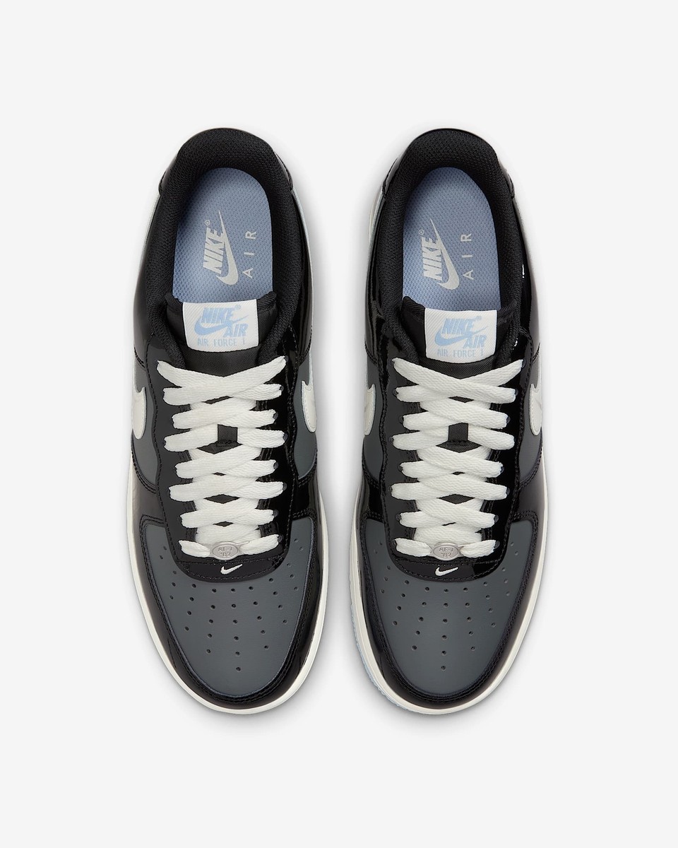 ナイキ エアフォース 1 '07 IB7676-001 AF1 IB7676-001 Nike Air Force 1 Low Black Armory Blue Iron Grey