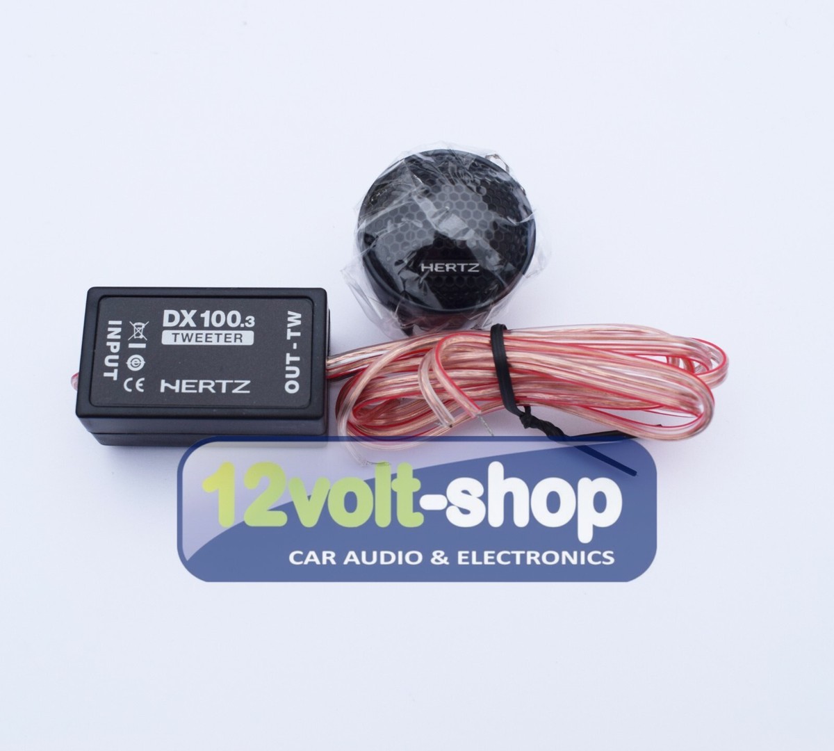 Hertz DT 24.3 tweeter+crossover set Dieci-series 0.9''(24mm) 94dBL