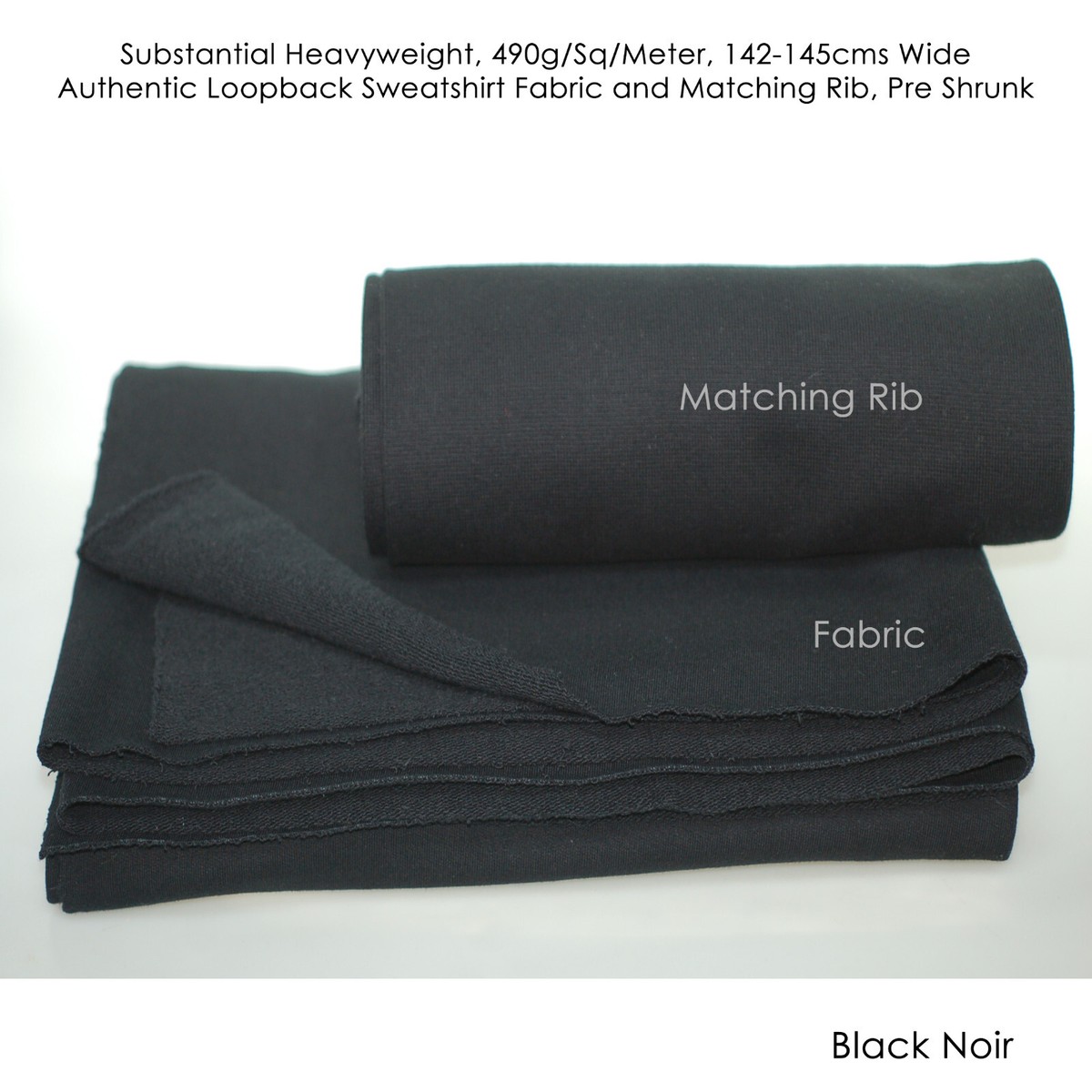 Sweatshirt Loop Back,Heavy 100% Cotton Bullet French Terry Fabric  