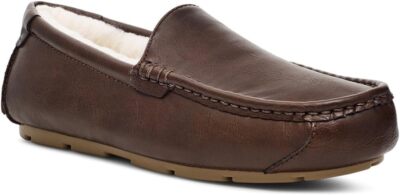 Koolaburra by UGG Men\'s Tipton Smooth Slippers, Size: 10, Brown KOOLABURRA BY UGG® Men main image 3