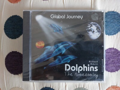 GLOBAL JOURNEY**DOLPHINS THE HOME COMING CD**NATURE & MUSIC **2001 NEW & SEALED 