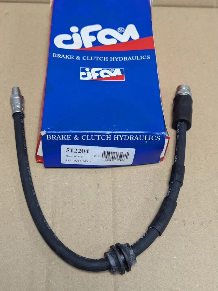 Тормозной шланг 512204 подходит для FORD Mondeo JAGUAR X-Type - Изображение 2 из 4
