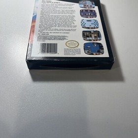 Mission Impossible Nintendo NES TESTED Game Cartridge + Box + Styrofoam REV A