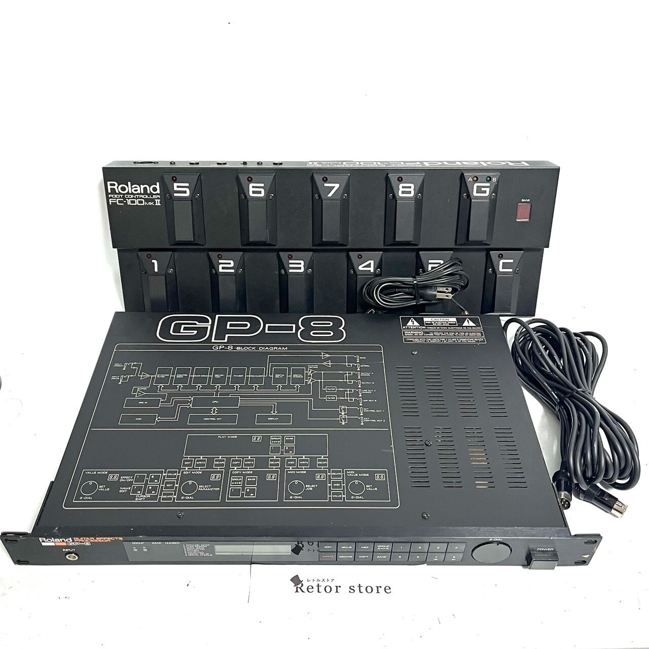 GP-8【逸品】Roland GP-8 GuitarEffects Processor | buscadorweb.com.br