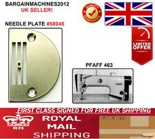 58048 NEEDLE PLATE (GENUINE) PFAFF 463 Industrial Sewing Machine Part 