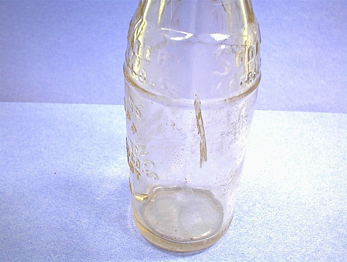 VINTAGE SODA WATER BOTTLE MINERAL SPRINGS BOTTLING CO. HUMBOLDT IOWA 7