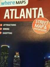 WHERE MAPS: Street Map & Visitor's Guide ATLANTA 2014