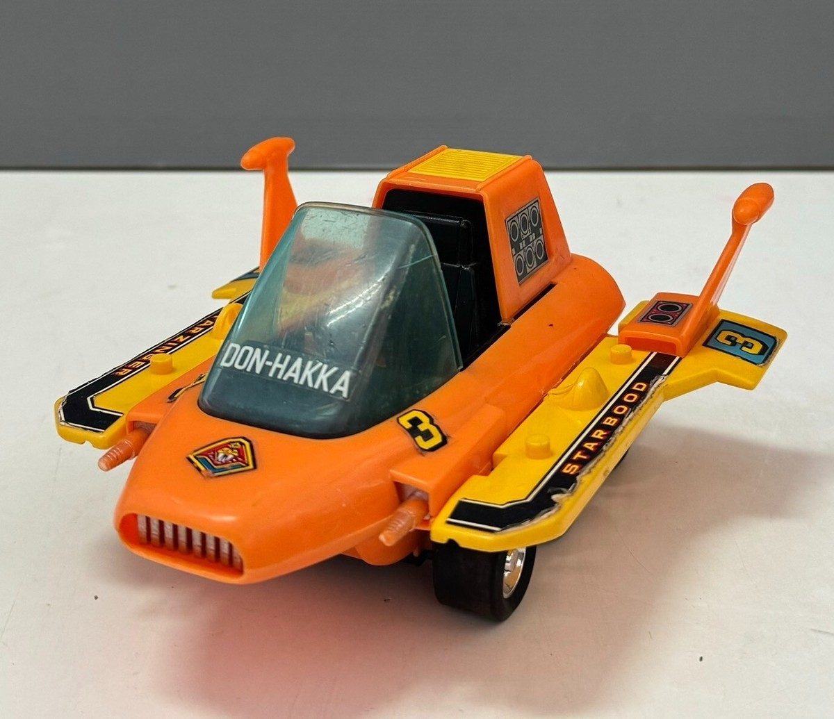 POPY 1979 SPACEKETEERS STARZINGER DON-HAKKA STARBOOD VA-14 JAPAN