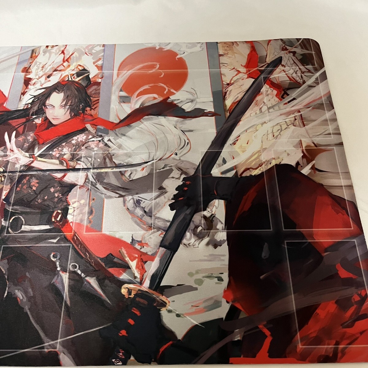 【Flesh and Blood】世界選手権 アイラ プレイマット Fab Ira Scarlet Revenger World Championship Osaka Playmat