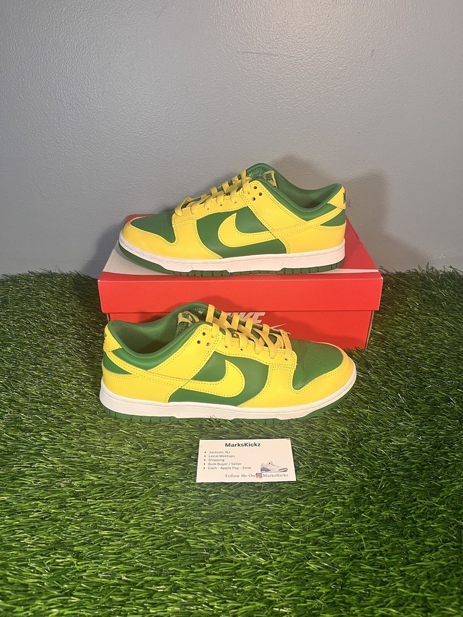 Nike Dunk Low Reverse Brazil Nike Dunk Low Reverse Brazil Where To - Main Image