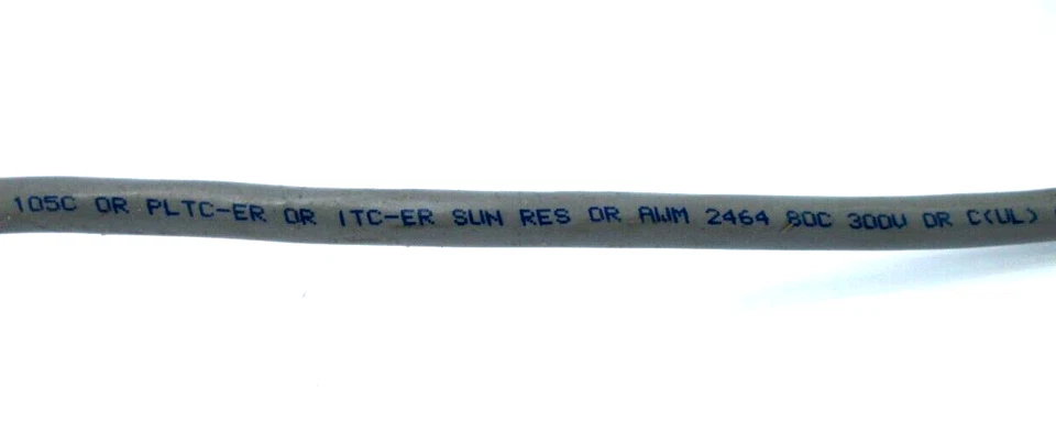 **Lote de 3** BELDEN - 15' - 9491 E34972-BN - TRI-WIRE/R-BL-WH - 300V Foto 3 de 4