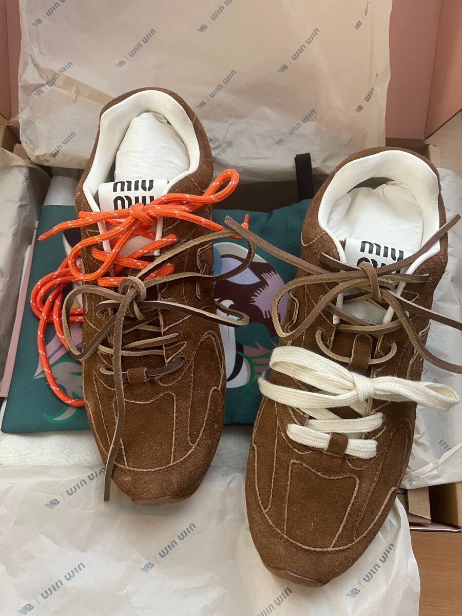 New Balance X Miu Miu 530 SL suede sneakers Size 39 | eBay New Balance X Miu Miu 530 SL suede sneakers Size 39 | eBay