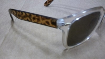 NWT Lucky ? Brand 100% UV Protection Leopard Print Sunglasses LUCKY BRAND D907 Classic Sunglasses 52[]22 150 Crystal W  main image 4