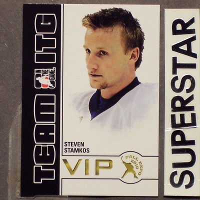 STEVEN STAMKOS 2010-11 ITG Fall Expo Team ITG VIP #ITG37 Tampa Bay Lightning