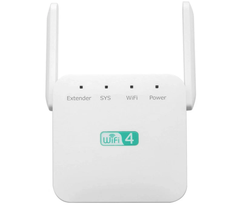 Amplificador Repetidor Señal Wifi 300 Mbps Con 4 Antenas 03-DBRW302