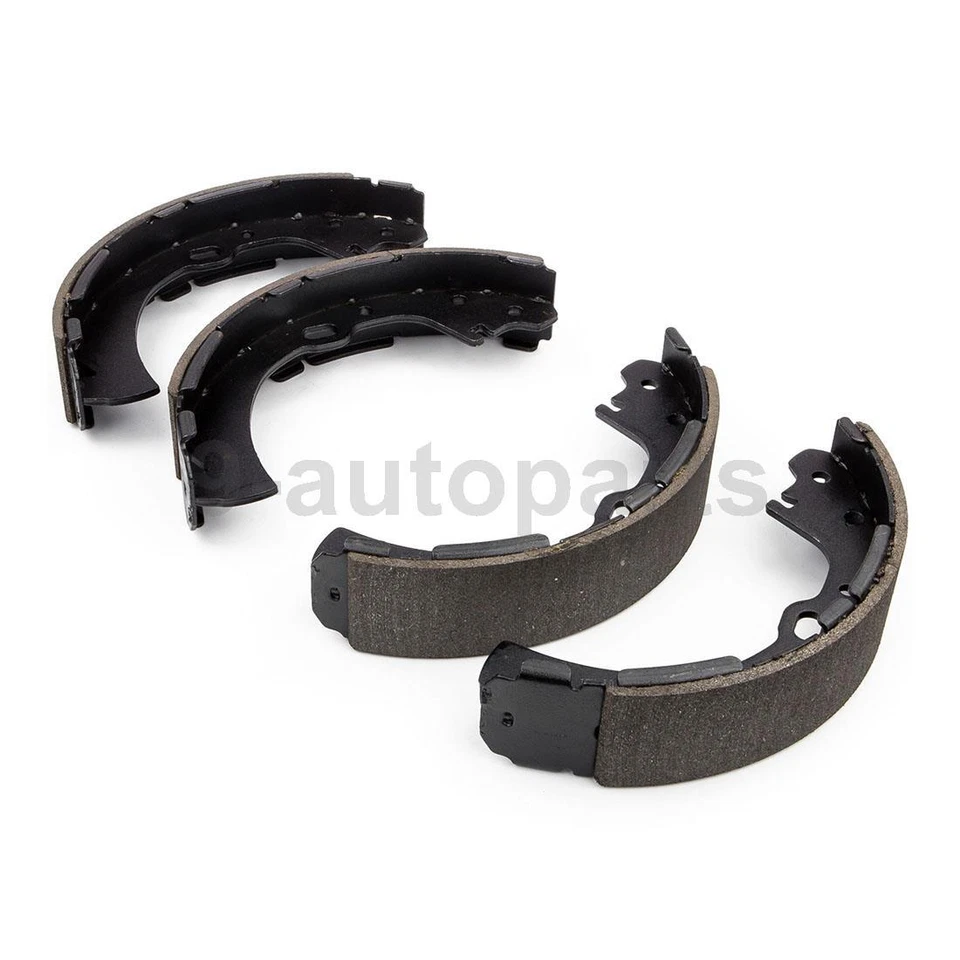 Zapatas de freno de tambor trasero para Nissan NP300 2010 2011 2012 2013 2014 2015 2016 Foto 2 de 3