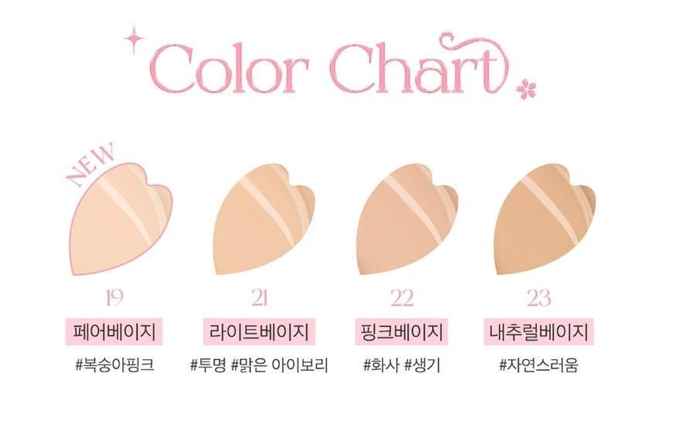 Cojín APRILSKIN Hero Edición Rosa SPF50+/PA++++ 12g + Recarga 12g K-Beauty Foto 4 de 4