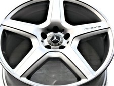 1 x ORIGINAL ALUFELGE MERCEDES S KLASSE 20 ZOLL  A2214012502 2M150