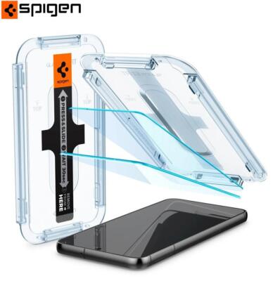 Glas für die Schutzhülle Spigen für Galaxy S23 Plus Handyglas Hartglas