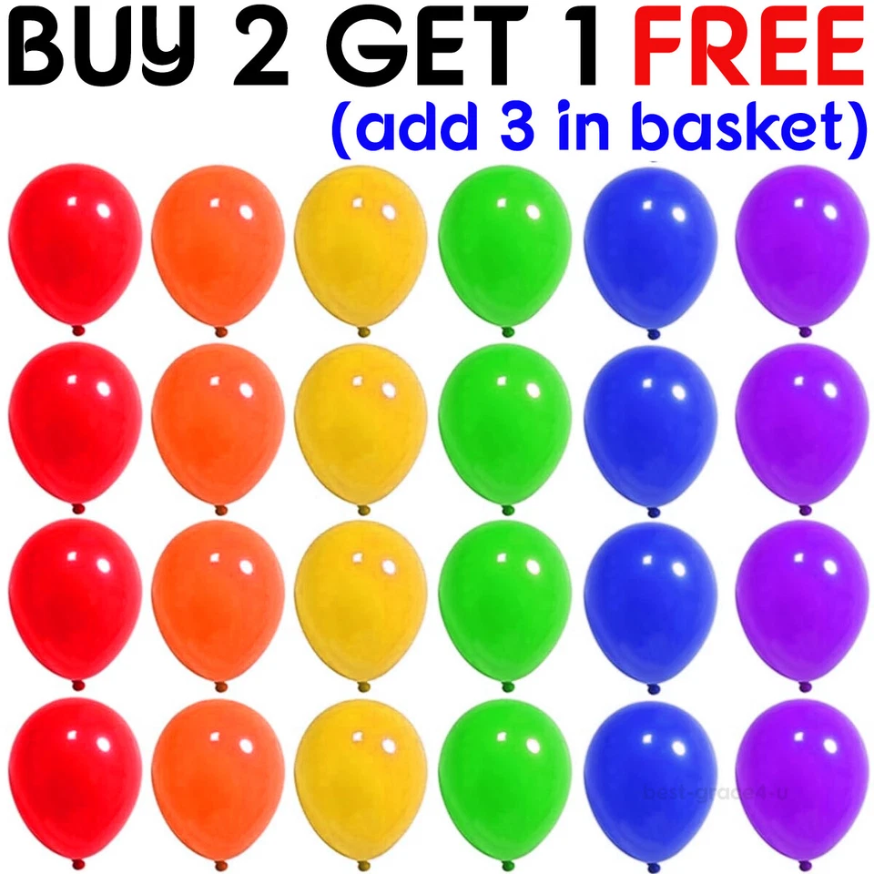 CREATIVE DECORATION 5"inch Small Round Best Latex Balloons 100 Quality Standard ballon Colour baloon