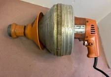 General Wire Spring Super-Vee Electric Drain Cleaner MODEL 81596 AS IS