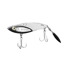 8PCS VIB Sequin Fishing Lure 7g-30g Long Throw Rotating Noise Sequin Seawater