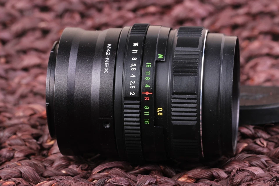 HELIOS 44m-4 2/58mm Soviet lens Bokeh Portrait Lens USSR  mount M42 + Sony E Nex - Image 3 of 4