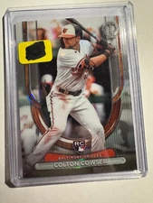 K281,754 - 2024 Topps Tribute #91 Colton Cowser (RC)