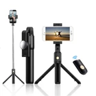 Selfie Stick Tripod Remote Desktop Stand Phone Holder For iPhone 17/16 Samsung