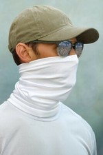 SUN GAITER Mask Bandana UPF 50 UV Protecter Fishing Face Neck Cover Colors