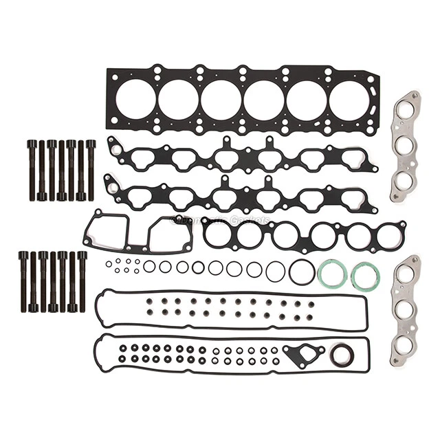 Compatível com 98-05 Lexus GS300 SC300 IS300 3.0L DOHC conjunto de parafusos de junta de cabeça 2JZGE - Imagem 2 de 4