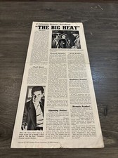 1953 The Big Heat Pressbook (B)