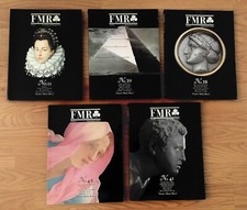 5 FMR International America Edition Arts Magazines 85, 89, 90 Franco Maria Ricci
