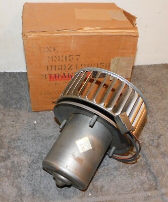 1970-77 Maverick Comet 74-78 Capri 70-73 Pinto NOS A/C FAN BLOWER MOTOR w/ WHEEL