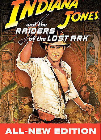 Raiders of the Lost Ark (DVD, 2008, Special Edition Widescreen) | eBay