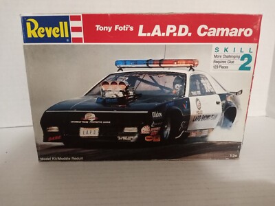 Revell Tony Foti