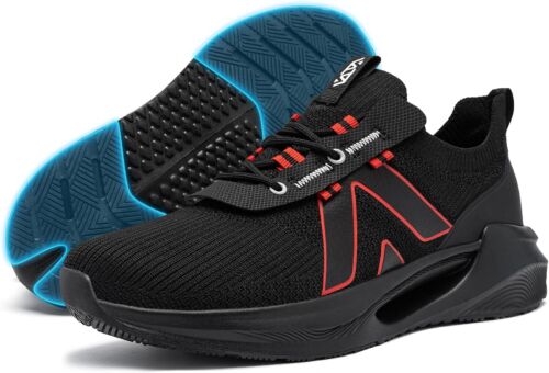 Men's Waterproof Shoes Rain Water Resistant Slip-on Tennis Sneakers Casual Walki - Picture 1 of 15