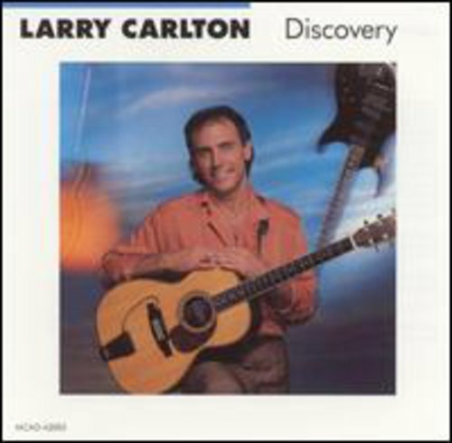 Discovery by Larry Carlton (CD, 1990)