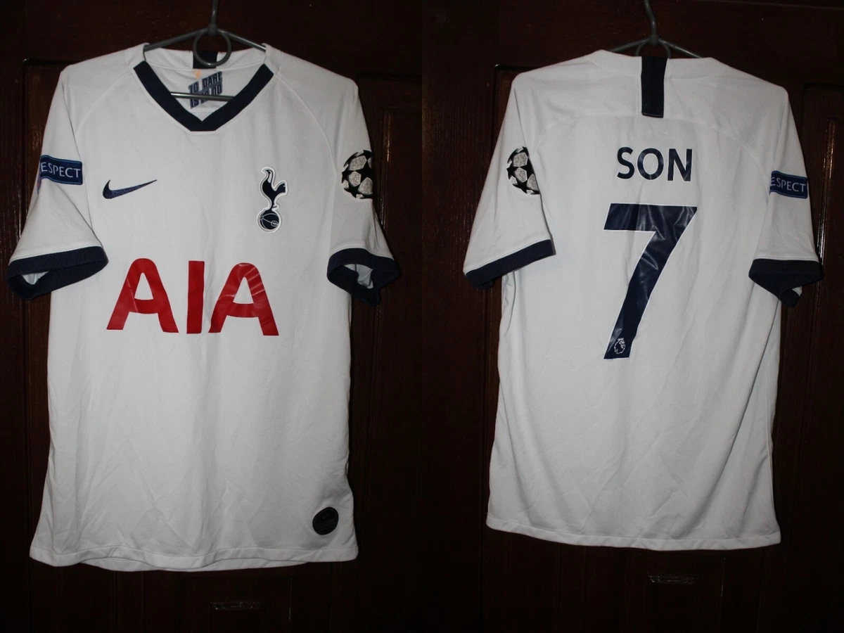 Tottenham Hotspur FC 2019 2020 Home Football Shirt Soccer Jersey Nike  Womens L