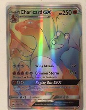 Charizard Gx -Arcobaleno-Inglese