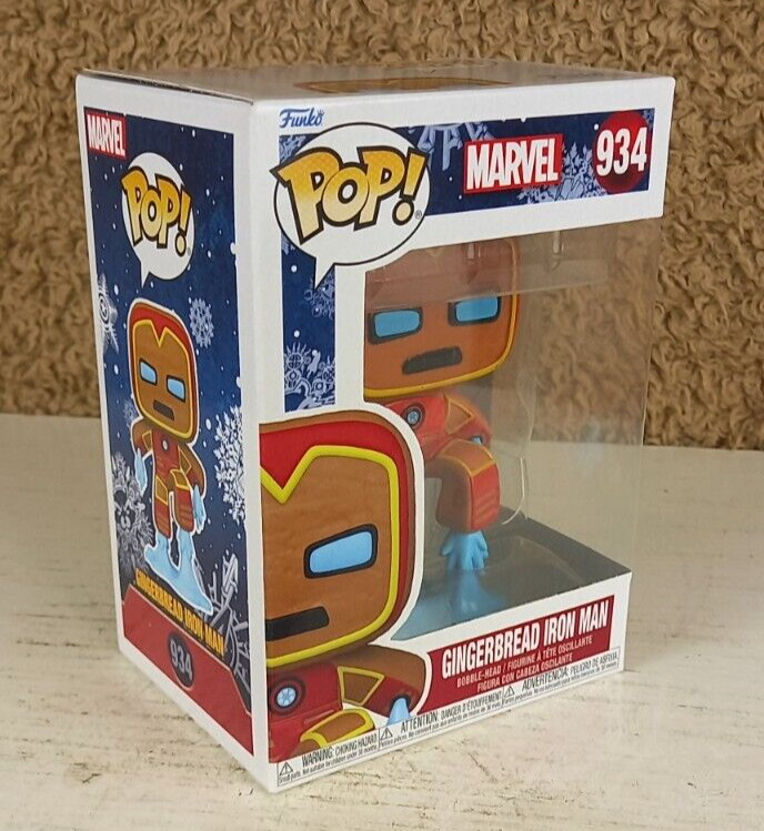 Funko Pop! Marvel Holiday - Gingerbread a € 9,29 (oggi) | Migliori prezzi e offerte su