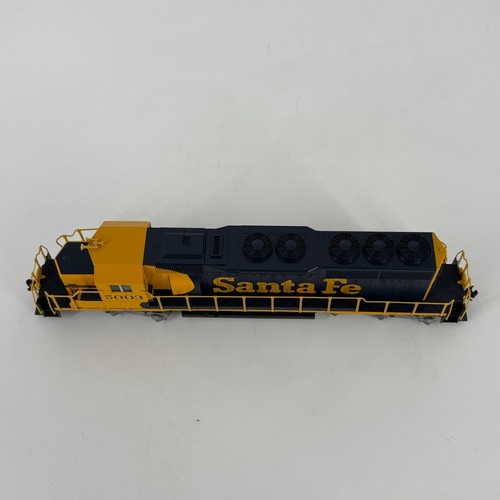 HO Kato 37-6327 Santa Fe EMD SD40 Powered Diesel Locomotive #5003 TESTED - Picture 10 of 13