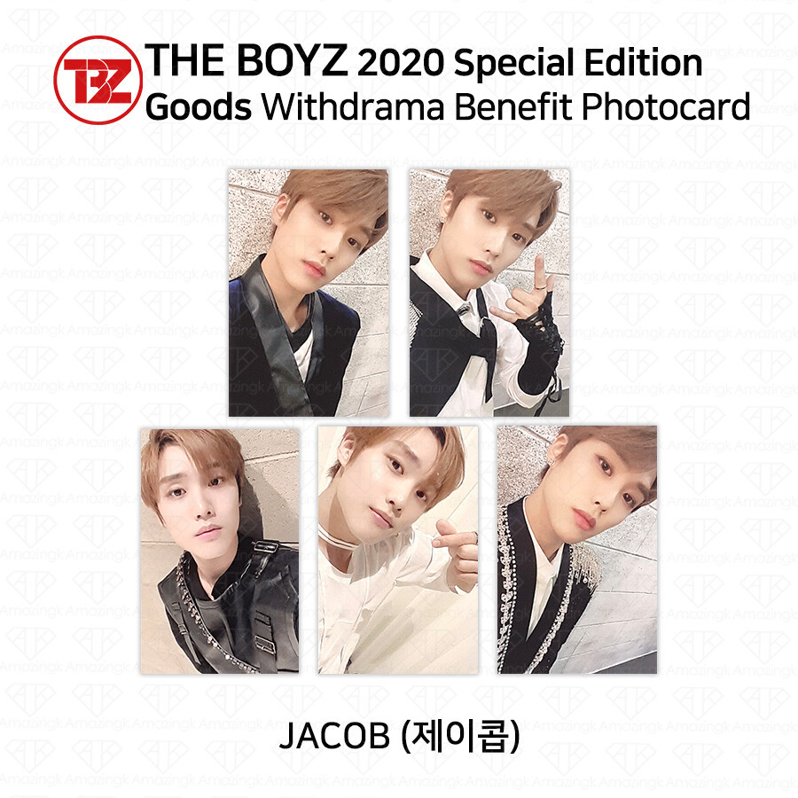 The Boyz Road to Kingdom Withdrama Special Edition Each The Boyz Road to Kingdom Withdrama Special Edition Each